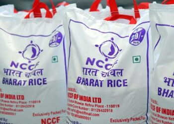 തൃശൂരിൽ ‘ഭാരത് അരി’ വിതരണം പോലിസ് തടഞ്ഞു