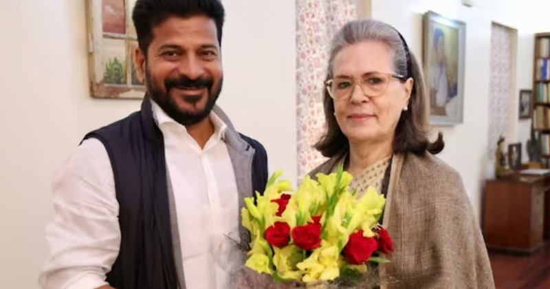 ‘സോണിയയെ ജനങ്ങള് അമ്മയായാണ് കാണുന്നത്’; തെലങ്കാനയിൽ മത്സരിക്കണമെന്ന് രേവന്ത് റെഡ്ഢി