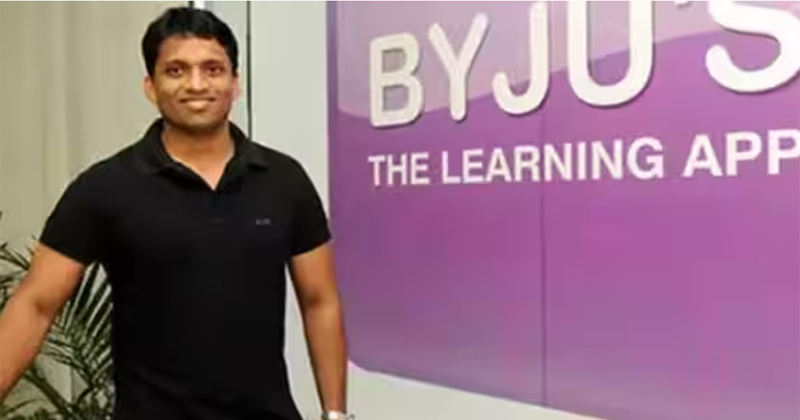 ഇന്ത്യ വിട്ട് ബൈജു രവീന്ദ്രൻ, ഇപ്പോൾ ദുബൈയിലെന്ന് സൂചന