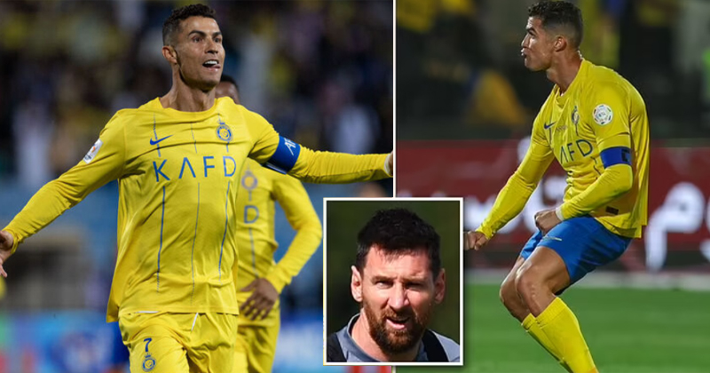 മെസ്സി ആരാധകര്‍ക്കുനേരെ അശ്ലീല ആംഗ്യം; ക്രിസ്റ്റ്യാനോ റൊണാള്‍ഡോയ്‌ക്ക് വിലക്കും പിഴയും