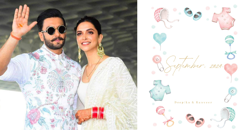 സെപ്തംബറിൽ കുഞ്ഞ് എത്തും..!; സന്തോഷ വാർത്ത പങ്കുവെച്ച് ദീപികയും രൺവീറും