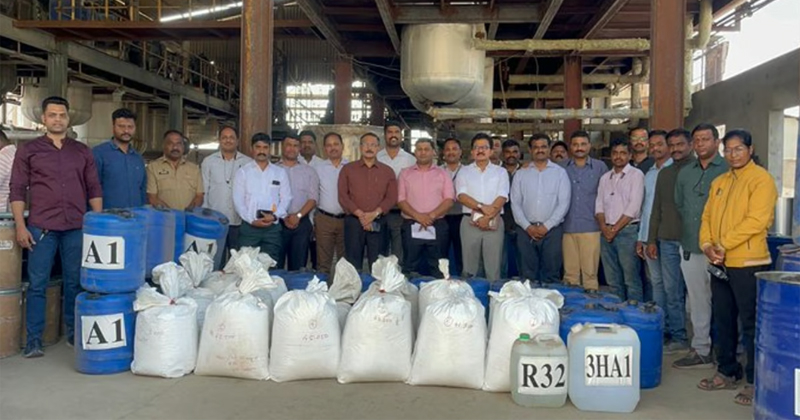 3000 കോടിയുടെ ‘മ്യാവു-മ്യാവു’ വേട്ട; അഞ്ചംഗ സംഘം പിടിയില്