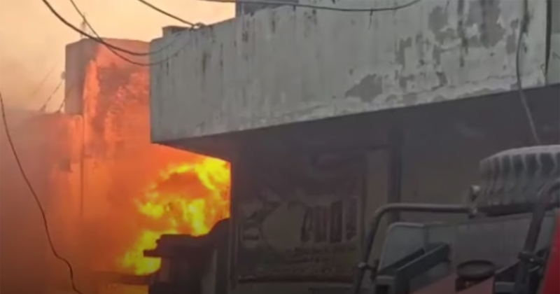 ഡൽഹിയിൽ പെയിന്റ് ഫാക്ടറിയിൽ തീപിടിത്തം; മരണം 11 ആയി