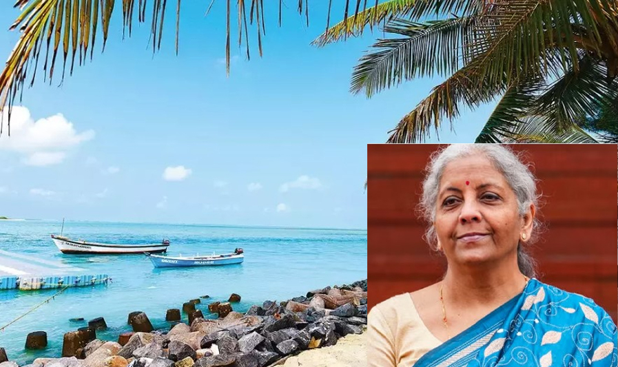 ലക്ഷദ്വീപിന് വൻ നിക്ഷേപം; ദ്വീപിനെ പ്രധാന ടൂറിസ്റ്റ് കേന്ദ്രമാക്കി മാറ്റും