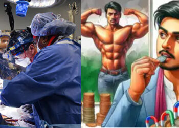 ബോഡി ബിൽഡിങ്ങിനായി സിങ്ക്; യുവാവിന്റെ കുടലിൽ നിന്നും പുറത്തെടുത്തത് 39 നാണയങ്ങളും 37 കാന്തവും