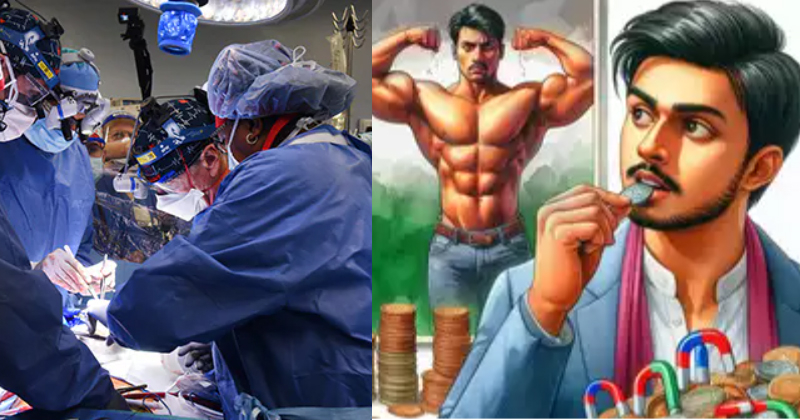 ബോഡി ബിൽഡിങ്ങിനായി സിങ്ക്; യുവാവിന്റെ കുടലിൽ നിന്നും പുറത്തെടുത്തത് 39 നാണയങ്ങളും 37 കാന്തവും