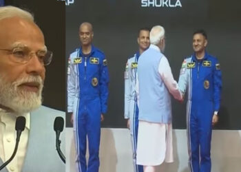 ‘140 കോടി ജനങ്ങളുടെ അഭിലാഷങ്ങളെ ബഹിരാകാശത്തെത്തിക്കുന്ന നാല് ശക്തികൾ’; ഗഗന്‍യാന്‍ ദൗത്യത്തിൽ മലയാളിയായ പ്രശാന്ത് നായര്‍; നാലംഗ സംഘത്തെ പ്രഖ്യാപിച്ച് പ്രധാനമന്ത്രി