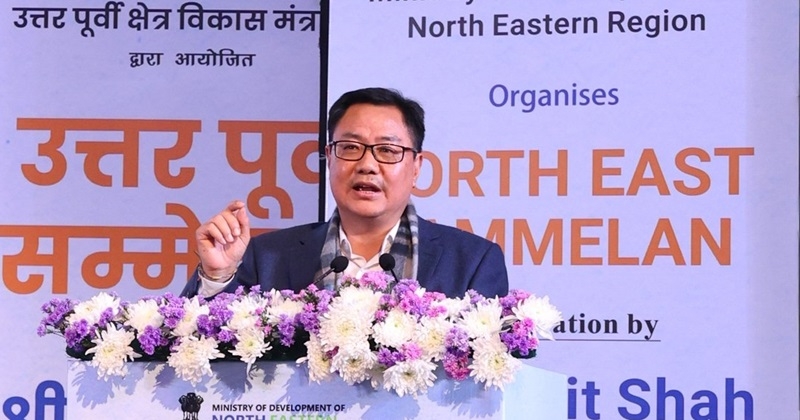 രാജ്യത്ത് സമാധാനം വേണമെങ്കില് അക്രമങ്ങള് ഒഴിവാക്കി പരസ്പരം സംസാരിക്കാൻ പഠിക്കണം: കിരണ് റിജിജു