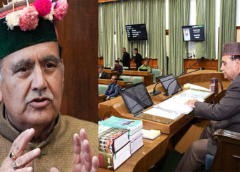 ഹിമാചലില് കടുത്ത നടപടിയുമായി സ്പീക്കര്; ക്രോസ് വോട്ട് ചെയ്ത ആറ് എംഎൽഎമാരെ അയോഗ്യരാക്കി