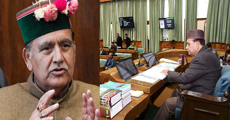 ഹിമാചലില് കടുത്ത നടപടിയുമായി സ്പീക്കര്; ക്രോസ് വോട്ട് ചെയ്ത ആറ് എംഎൽഎമാരെ അയോഗ്യരാക്കി