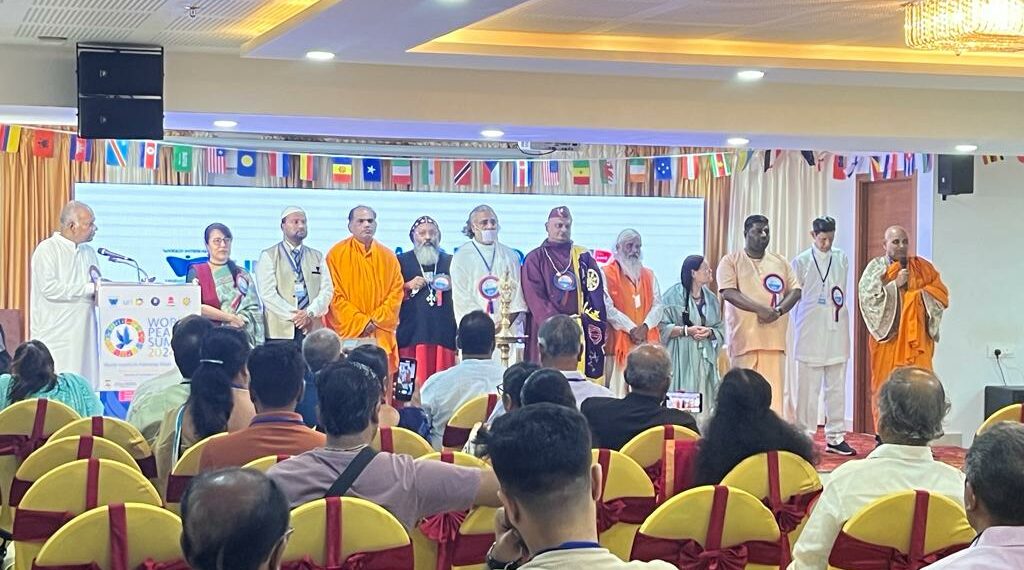 ലോക സമാധാന ഉച്ചകോടി ഇന്ന് തിരുവനന്തപുരത്ത്