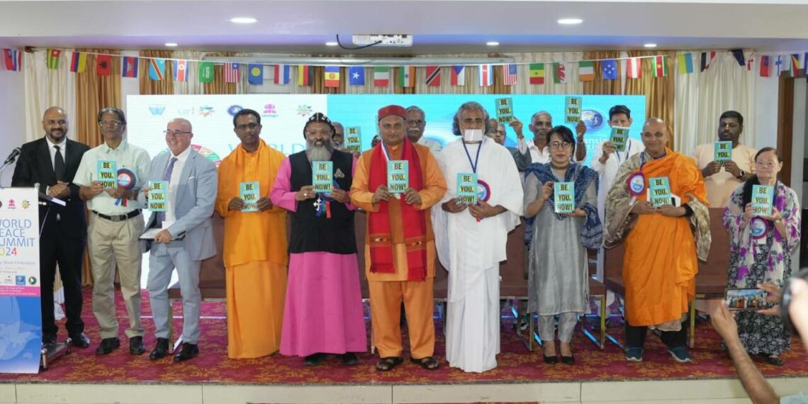 ലോക സമാധാനത്തിന് ആഗോള കാഴ്ച്ചപാടുമായി പ്രവർത്തിക്കണം; ലോക സമാധാന ഉച്ചകോടി