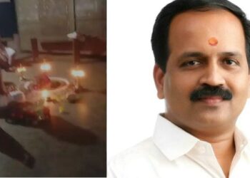 അത് വ്യാജ വാർത്ത; തങ്ങൾക്ക് ബന്ധമില്ലെന്ന് ബി.ജെ.പി. സ്കൂളിൽ പൂജ നടത്തിയത് തടഞ്ഞതെന്തിനെന്ന് സി.പിഎം വിശദീകരിക്കാൻ ബുദ്ധിമുട്ടുന്നു.