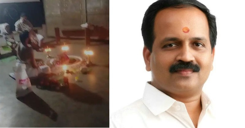 അത് വ്യാജ വാർത്ത; തങ്ങൾക്ക് ബന്ധമില്ലെന്ന് ബി.ജെ.പി. സ്കൂളിൽ പൂജ നടത്തിയത് തടഞ്ഞതെന്തിനെന്ന് സി.പിഎം വിശദീകരിക്കാൻ ബുദ്ധിമുട്ടുന്നു.