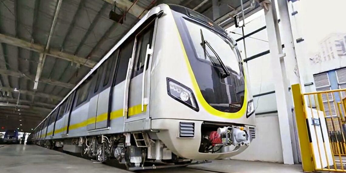 ഡ്രൈവറില്ലാത്ത ട്രെയിൻ കോച്ചുകളുമായി ‘നമ്മ മെട്രോ’; ചൈനയിൽ നിന്ന് എത്തിയത് ആറ് മെട്രോ കോച്ചുകൾ