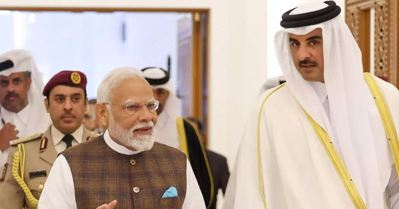 ഭാവിയിൽ പലമേഖലയിലും ഇന്ത്യയും, ഖത്തറും ഒരുമിച്ച് പ്രവർത്തിക്കും.
