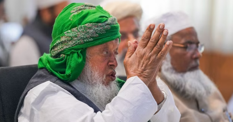 ‘ശരീഅത്തിന് വിരുദ്ധമായ ഒരു നിയമവും മുസ്ലീങ്ങൾ അംഗീകരിക്കില്ല’: ഏകീകൃത സിവിൽ കോഡിൽ ജമിയത്ത് നേതാവ്