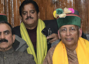 ഹിമാചലിൽ പ്രതിസന്ധി; സർക്കാരിനെ നിലനിർത്താൻ കോൺഗ്രസ്, വിശ്വാസ വോട്ടെടുപ്പിനൊരുങ്ങി ബിജെപി