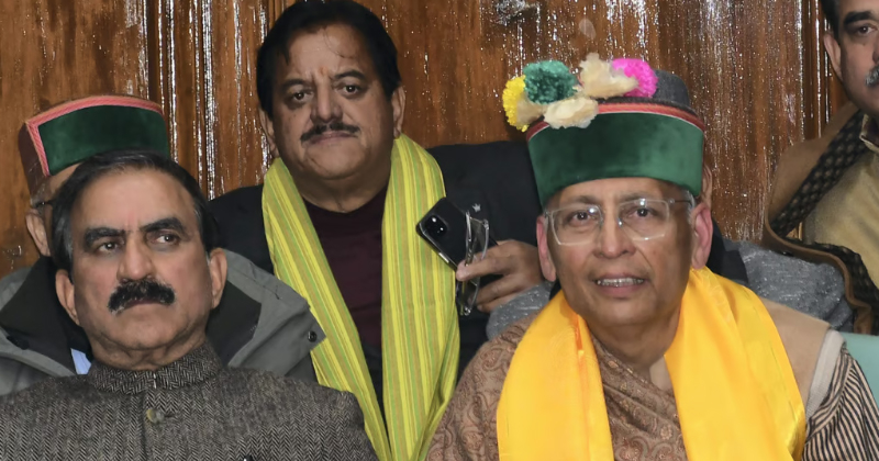 ഹിമാചലിൽ പ്രതിസന്ധി; സർക്കാരിനെ നിലനിർത്താൻ കോൺഗ്രസ്, വിശ്വാസ വോട്ടെടുപ്പിനൊരുങ്ങി ബിജെപി