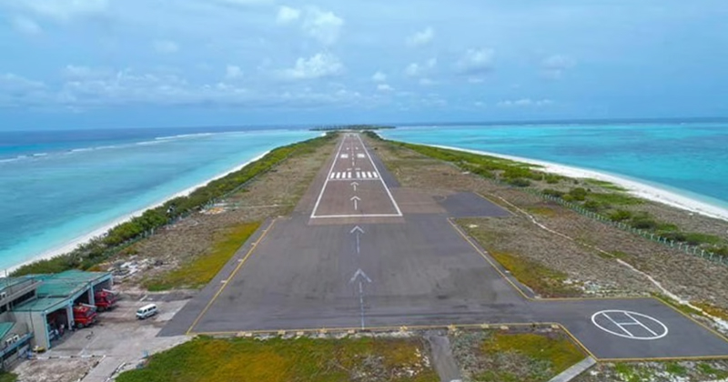 ലക്ഷദ്വീപില് വ്യോമതാവളങ്ങള് പിന്നാലെ നാവികസേനാ താവളങ്ങൾ നിര്മ്മിക്കാന് ഇന്ത്യ