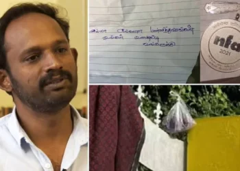 “തങ്ങളോട് ക്ഷമിക്കണം, നിങ്ങൾ അധ്വാനിച്ച് സമ്പാദിച്ച് നിങ്ങൾക്കുള്ളതാണ്”: ദേശീയപുരസ്കാരം തിരിച്ചുനൽകി മോഷ്ടാക്കൾ