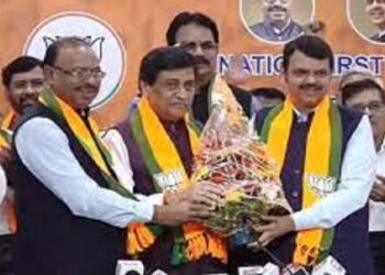 “ബിജെപിക്കൊപ്പം പുതിയൊരു ഇന്നിങ്സിന് തുടക്കം”; അംഗത്വം സ്വീകരിച്ച് അശോക് ചവാന്‍