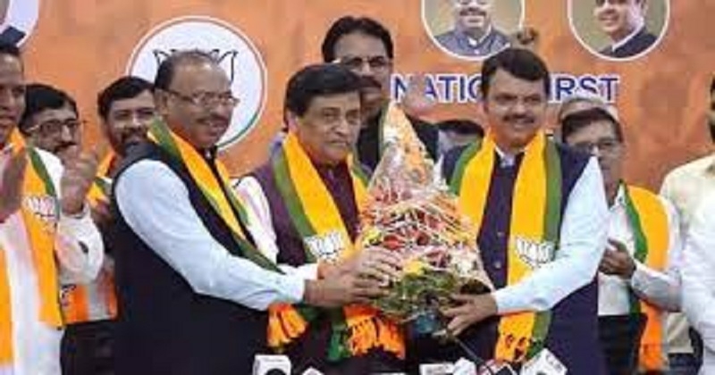 “ബിജെപിക്കൊപ്പം പുതിയൊരു ഇന്നിങ്സിന് തുടക്കം”; അംഗത്വം സ്വീകരിച്ച് അശോക് ചവാന്‍