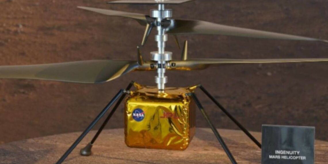 ചൊവ്വയിൽ പറന്നിറങ്ങി വിവരം നൽകാൻ ഡ്രോൺ ; പുത്തൻ പരീക്ഷണവുമായി ഐഎസ്ആർഒ