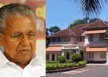 ‘ഷര്‍ട്ട് ഇസ്തിരിയിട്ട് വയ്ക്കുമ്പോള്‍ മുകളില്‍ നിന്ന് വെള്ളം വരും ,നോക്കുമ്പോള്‍ മരപ്പട്ടി മൂത്രം ഒഴിക്കുന്നതാണ്’; ക്ളിഫ് ഹൗസില്‍ ജീവിക്കാന്‍ വയ്യാത്ത അവസ്ഥയെന്ന് മുഖ്യമന്ത്രി