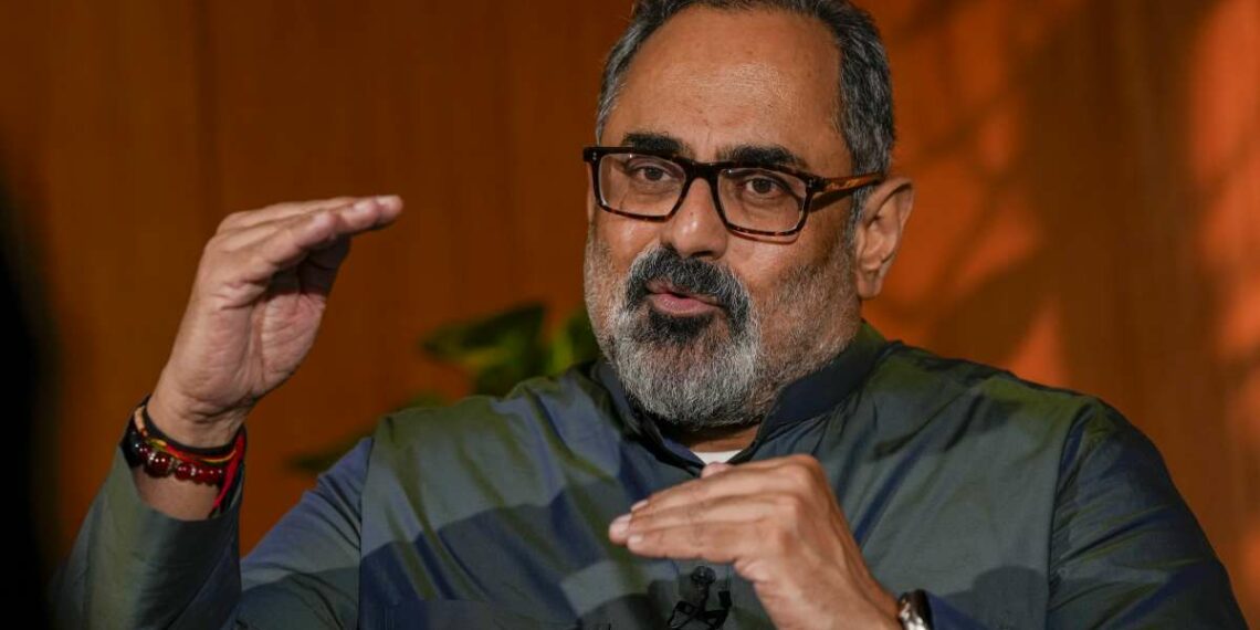 ‘പെട്ടെന്ന് പണം കിട്ടിയപ്പോള്, പെട്ടെന്ന് വളരാന് ശ്രമിച്ചു’ ബൈജൂസിന്റെ പ്രതിസന്ധിയെക്കുറിച്ച് രാജീവ് ചന്ദ്രശേഖര്