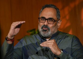 ‘പെട്ടെന്ന് പണം കിട്ടിയപ്പോള്‍, പെട്ടെന്ന് വളരാന്‍ ശ്രമിച്ചു’ ബൈജൂസിന്റെ പ്രതിസന്ധിയെക്കുറിച്ച് രാജീവ് ചന്ദ്രശേഖര്‍