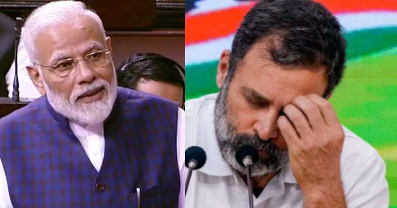 ഇതുവരെ സ്റ്റാർട്ട് ആകാത്ത സ്റ്റാർട്ടപ്പാണ് രാഹുൽ ഗാന്ധി. തെക്കേ ഇന്ത്യയെ വിഭജിക്കുന്നതിനെക്കുറിച്ചാണ് കോൺഗ്രസ്സ് ചിന്തിക്കുന്നത്: പ്രധാനമന്ത്രി