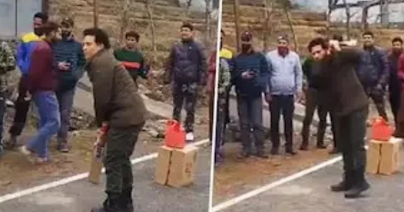 ഭൂമിയിലെ സ്വര്‍ഗത്തിൽ ക്രിക്കറ്റ് ദൈവത്തിന്റെ ബാറ്റിങ്