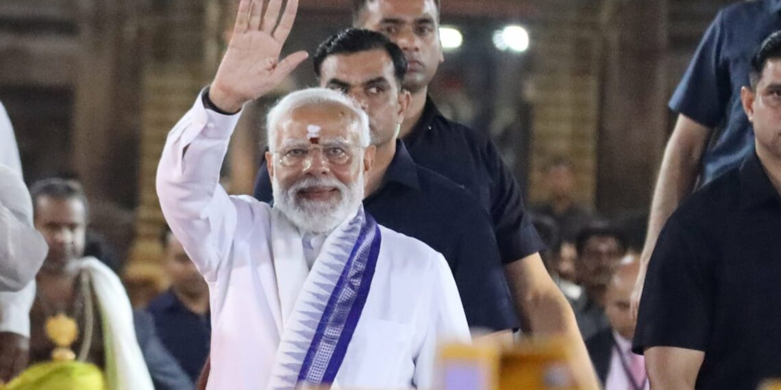 പ്രധാനമന്ത്രി തമിഴ്നാട്ടിൽ; 17,300 കോടിയുടെ വികസന പദ്ധതികൾ ഉദ്ഘാടനം ചെയ്യും