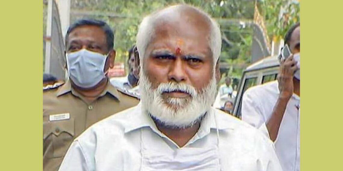 രാജീവ് ഗാന്ധി വധക്കേസില്‍ ജയില്‍മോചിതനായ  ശാന്തന്‍ മരിച്ചു; മരണം ശ്രീലങ്കയിലേക്ക് പോകാനിരിക്കെ