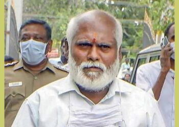 രാജീവ് ഗാന്ധി വധക്കേസില്‍ ജയില്‍മോചിതനായ  ശാന്തന്‍ മരിച്ചു; മരണം ശ്രീലങ്കയിലേക്ക് പോകാനിരിക്കെ