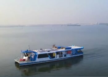 ആദ്യ ഇന്ത്യൻ നിർമിത ഹൈഡ്രജൻ യാനം കൊച്ചിയിൽ; പ്രധാനമന്ത്രി ഇന്ന് രാജ്യത്തിന് സമർപ്പിക്കും