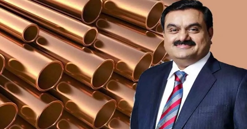 ഇന്ത്യയുടെ ചെമ്പ് ഉൽപ്പാദനം വർധിപ്പിക്കാൻ അദാനി ഗ്രൂപ്പിൻ്റെ ‘കോപ്പർ പ്ലാൻ്റ്’