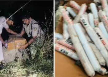 കോഴിക്കോട് വഴിയരികില്‍ ഉപേക്ഷിച്ച നിലയില്‍ വന്‍ സ്ഫോടക വസ്തുക്കള്‍ കണ്ടെത്തി