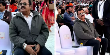 അഹ്ലൻ മോദി ടാ​ഗും, കൂളിം​ഗ് ​ഗ്ലാസ്സും – അബുദാബിയിൽ സ്റ്റൈലിഷ് ലുക്കിൽ സുരേഷ് ​ഗോപി