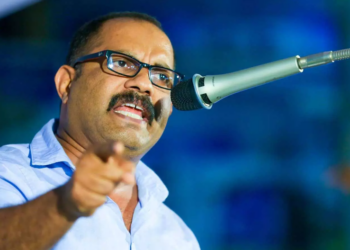 ‘കൊലപാതകികളെ കൊല്ലുന്ന രീതി’; കുഞ്ഞനന്തന്റെ മരണത്തിൽ ദുരൂഹത ആരോപിച്ച് കെ.എം. ഷാജി