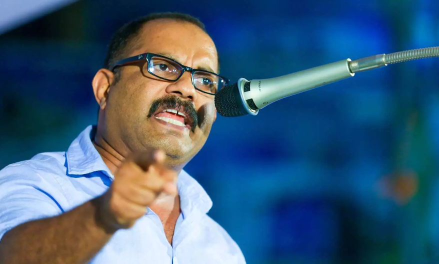 ‘കൊലപാതകികളെ കൊല്ലുന്ന രീതി’; കുഞ്ഞനന്തന്റെ മരണത്തിൽ ദുരൂഹത ആരോപിച്ച് കെ.എം. ഷാജി