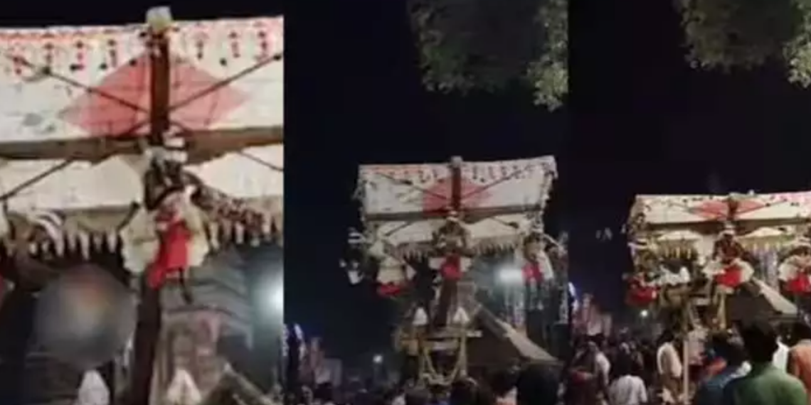 ഗരുഡൻ തൂക്കത്തിനിടെ കുഞ്ഞ് വീണ സംഭവം; അമ്മയെയും ക്ഷേത്രഭാരവാഹികളെയും പ്രതി ചേർത്ത് കേസെടുത്തു