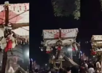 ഗരുഡൻ തൂക്കത്തിനിടെ കുഞ്ഞ് വീണ സംഭവം; അമ്മയെയും ക്ഷേത്രഭാരവാഹികളെയും പ്രതി ചേർത്ത് കേസെടുത്തു