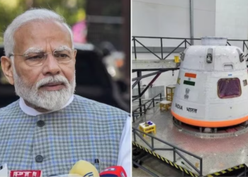 ഇന്ത്യയുടെ അഭിമാന ദൗത്യമായ ഗഗൻയാനിൽ യാത്രികനായി മലയാളിയും; പേരുകൾ നാളെ പ്രധാനമന്ത്രി പ്രഖ്യാപിക്കും