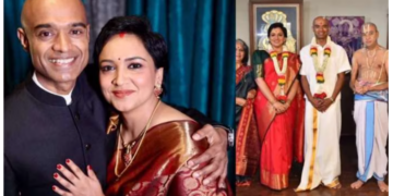 ഗഗൻയാൻ ക്യാപ്റ്റൻ പ്രശാന്തുമായുള്ള വിവാഹം കഴിഞ്ഞെന്ന് നടി ലെന; ഫോട്ടോ പുറത്ത് വിട്ട് താരം