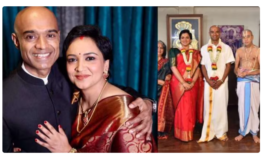 ഗഗൻയാൻ ക്യാപ്റ്റൻ പ്രശാന്തുമായുള്ള വിവാഹം കഴിഞ്ഞെന്ന് നടി ലെന; ഫോട്ടോ പുറത്ത് വിട്ട് താരം