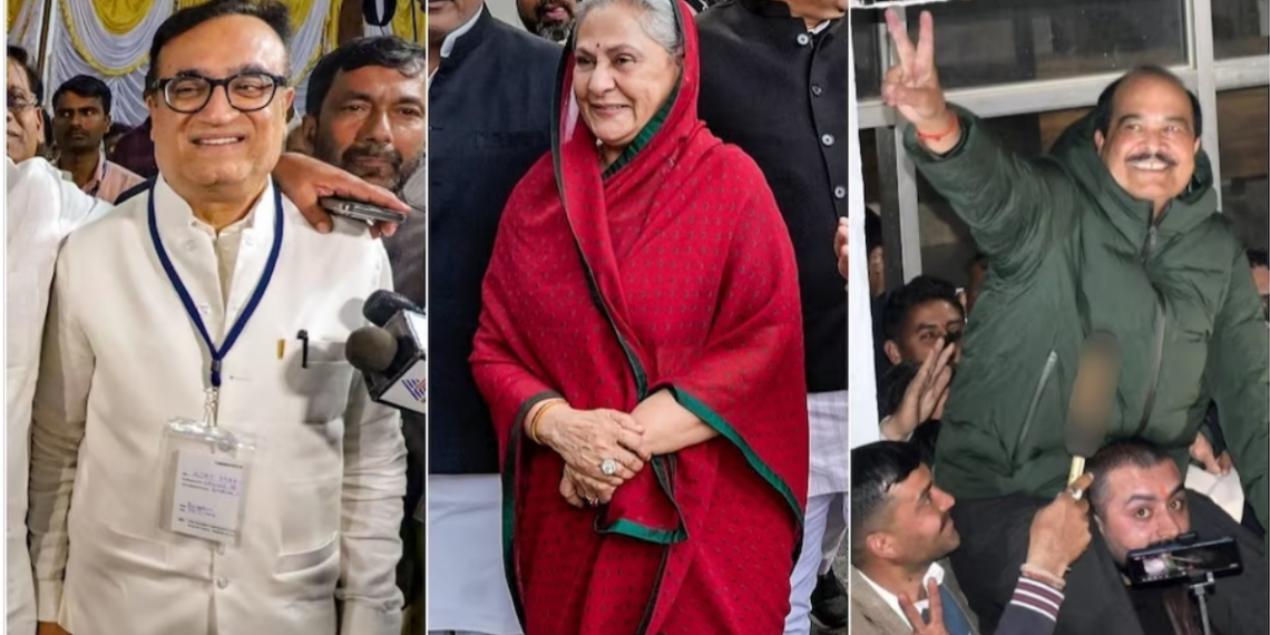 രാജ്യസഭാ തിരഞ്ഞെടുപ്പ്: ഉത്തർപ്രദേശിലും ഹിമാചലിലും ബിജെപിക്ക് വിജയം