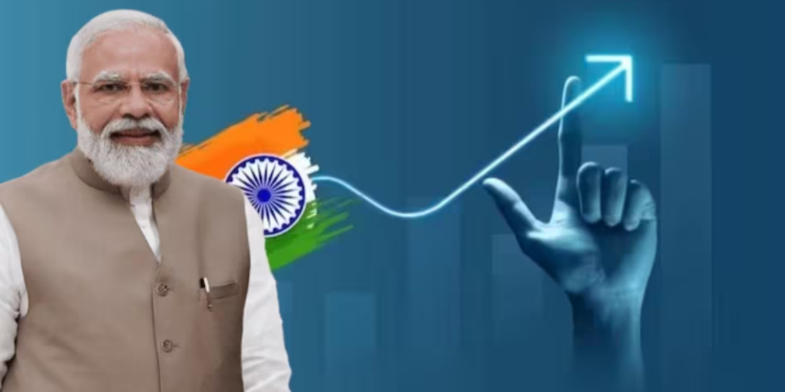 കുതിപ്പ് തുടർന്ന് ഇന്ത്യൻ സമ്പദ്‌വ്യവസ്ഥ; ജിഡിപി വളർച്ച 8.4 ശതമാനമായി ഉയർന്നു