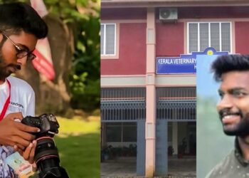 ജെ.എസ്.സിദ്ധാർത്ഥന്റെ മരണം: പ്രധാനപ്രതി അഖിൽ പാലക്കാട്ട് പിടിയിൽ